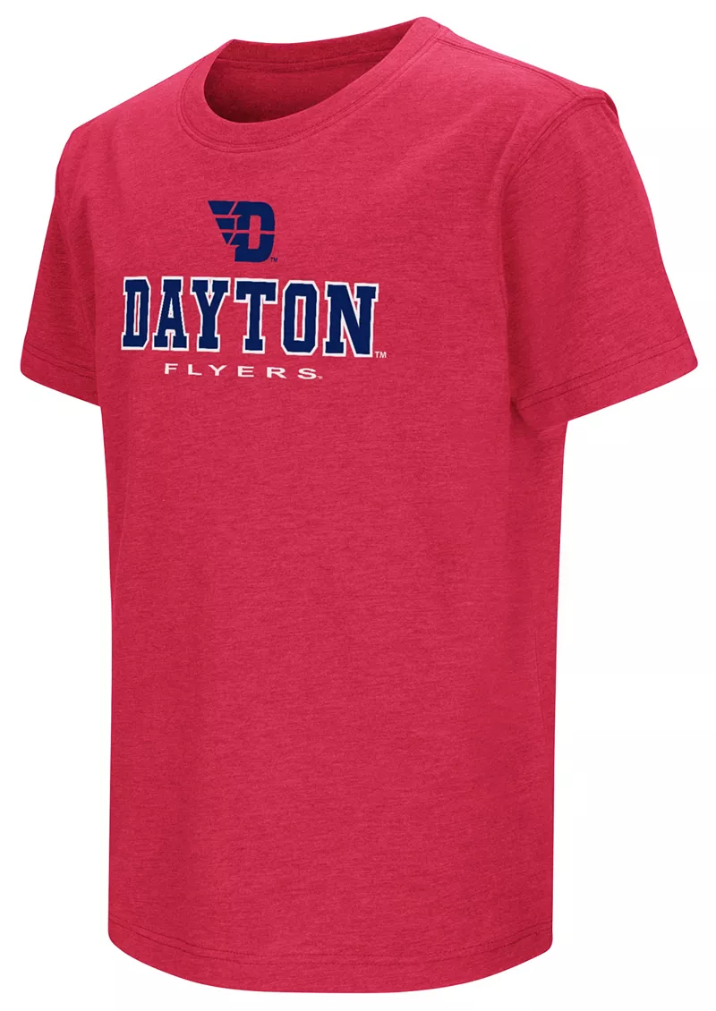 

Красная футболка Colosseum Youth Dayton Flyers