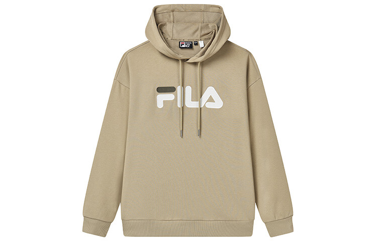 

Толстовка унисекс цвета землистого хаки Fila, хаки