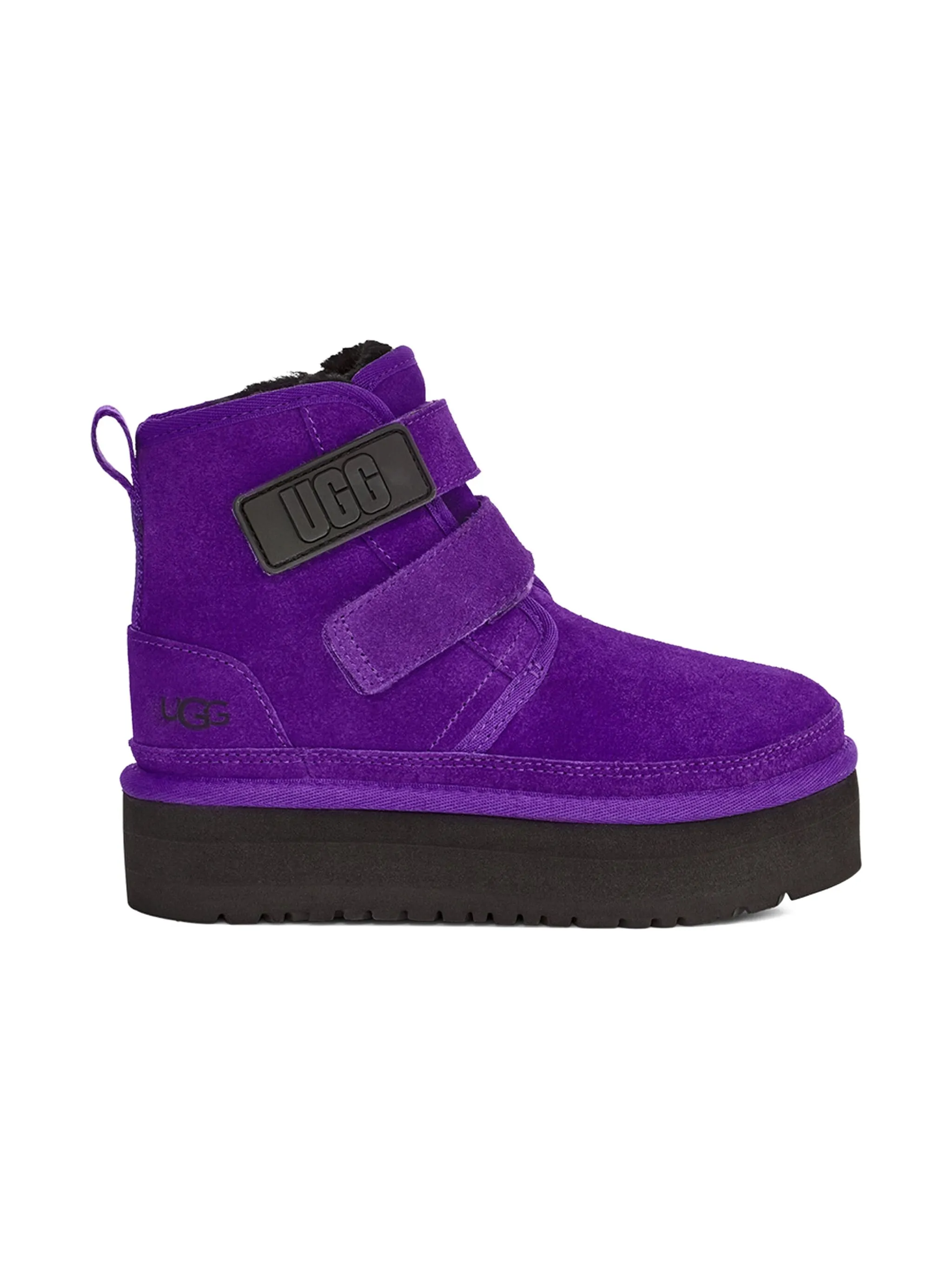 

Ботинки на платформе Neumel Ugg Kids, фиолетовый