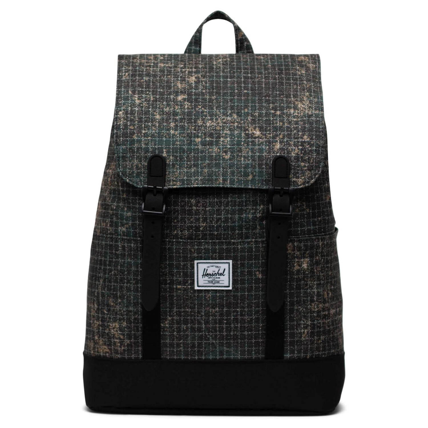 

Рюкзак Herschel Retreat Small ECO 15 45 cm, цвет forest grid