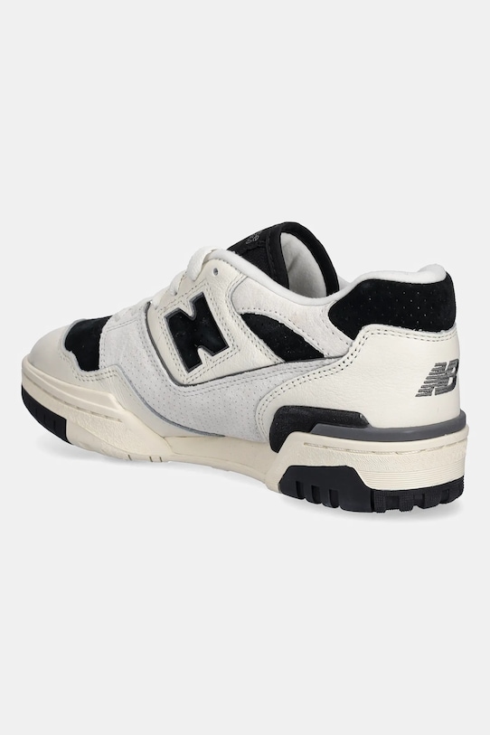 Кожаные кроссовки New Balance, бежевый — фото 3