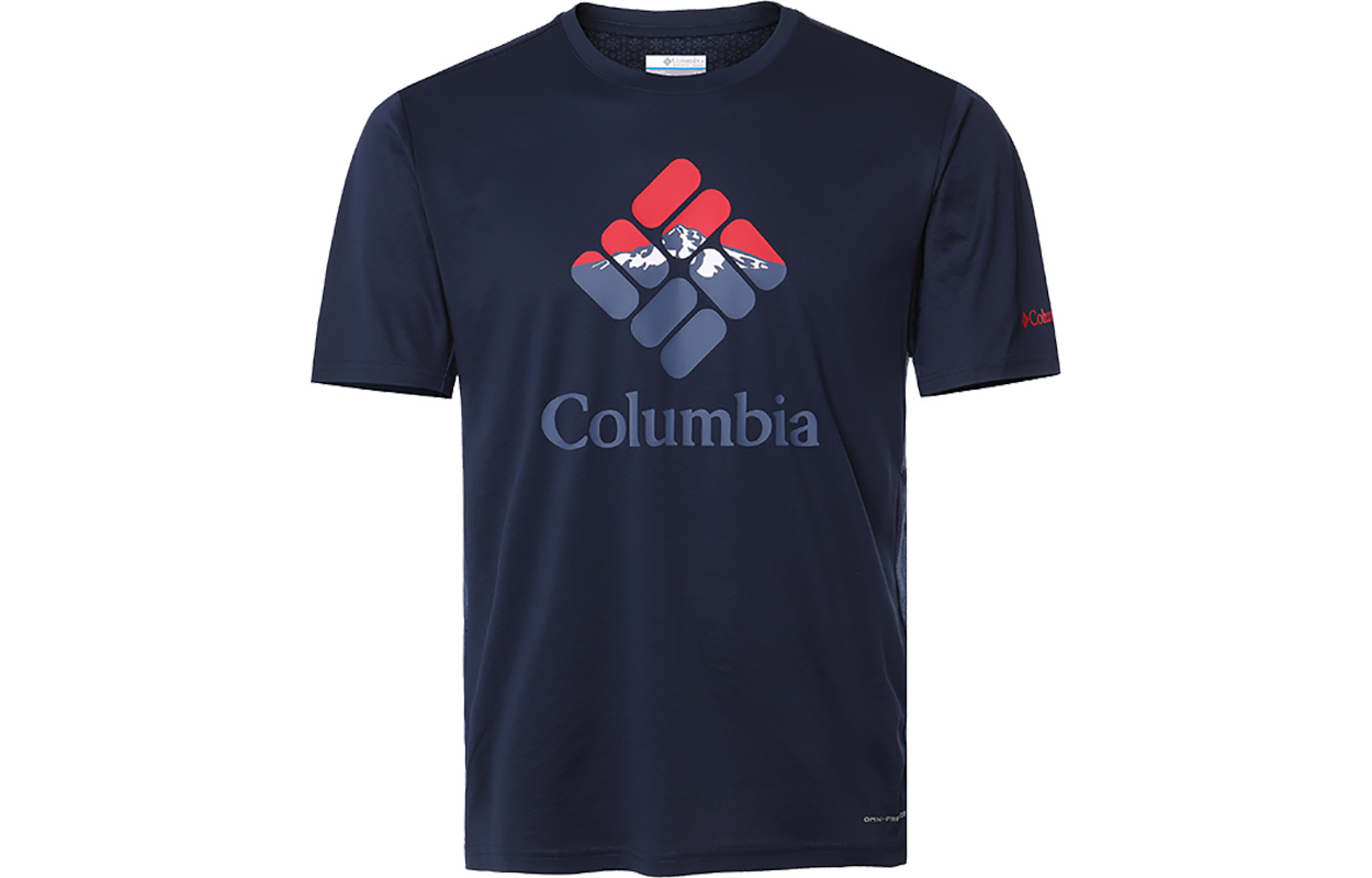 

Columbia Футболка мужская темно-синяя