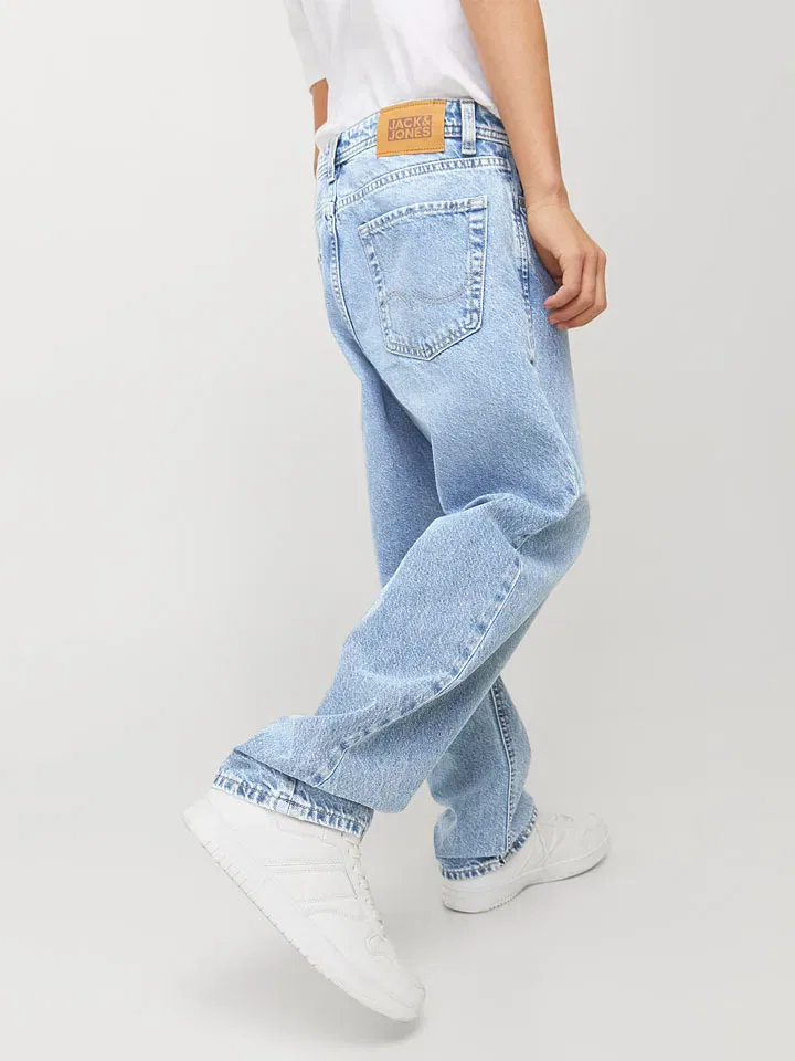 Джинсы Comfort fit JACK & JONES Junior, голубой — фото 3