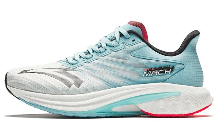 

Кроссовки мужские MACH Mach 4.0 с низким верхом, белые/королевские синие Anta
