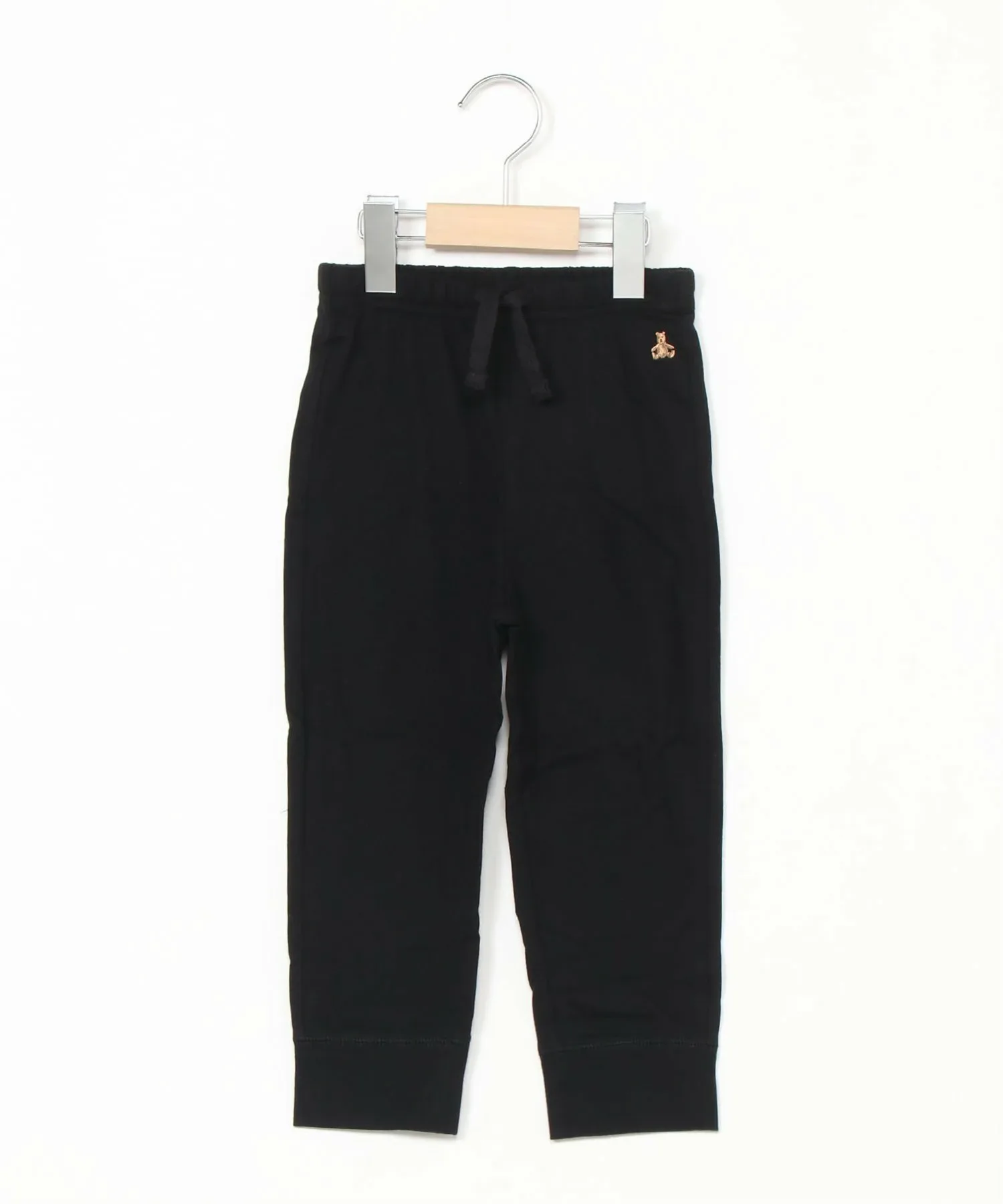 (K)babyGap брюки-джоггеры на резинке GAP, TRUE_BLACK_V2_2 — фото 4