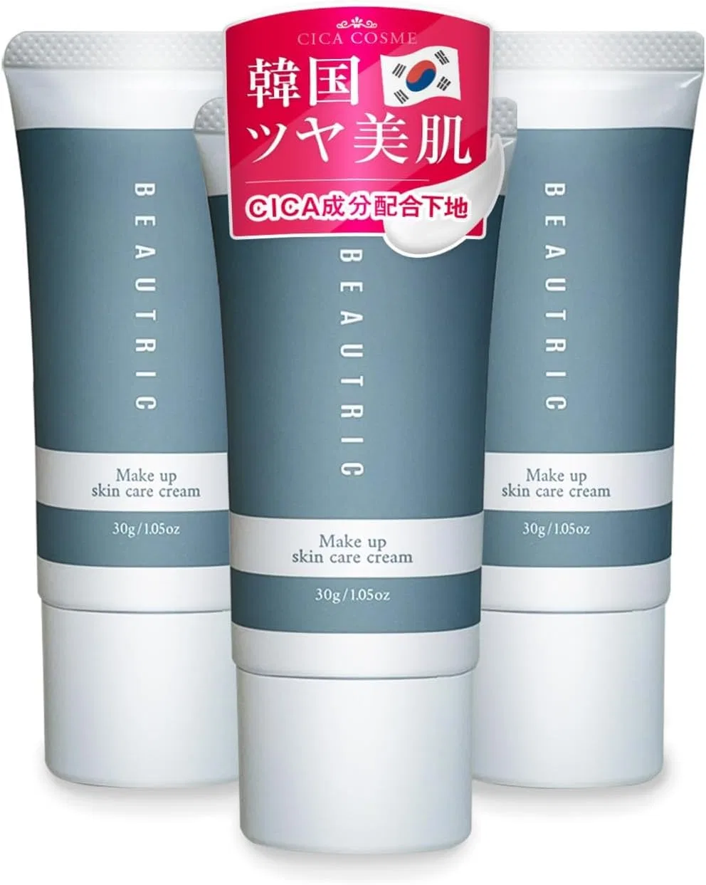 Тональный крем Cica Formula Transparent Foundation Milm 30г×3шт
