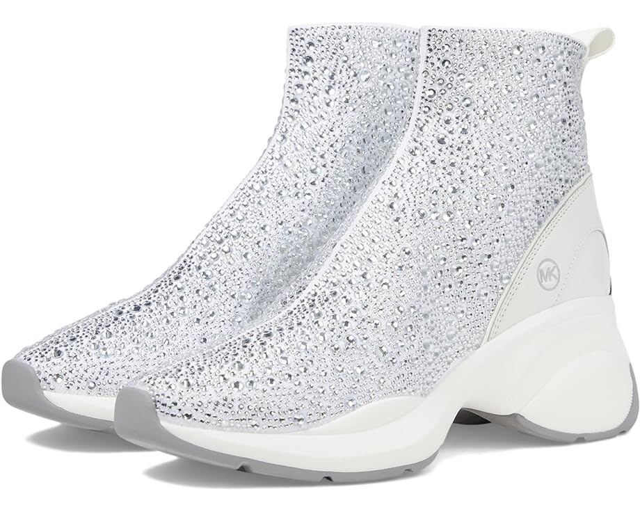

Кроссовки MICHAEL Michael Kors Zuma Bootie, цвет Optic White