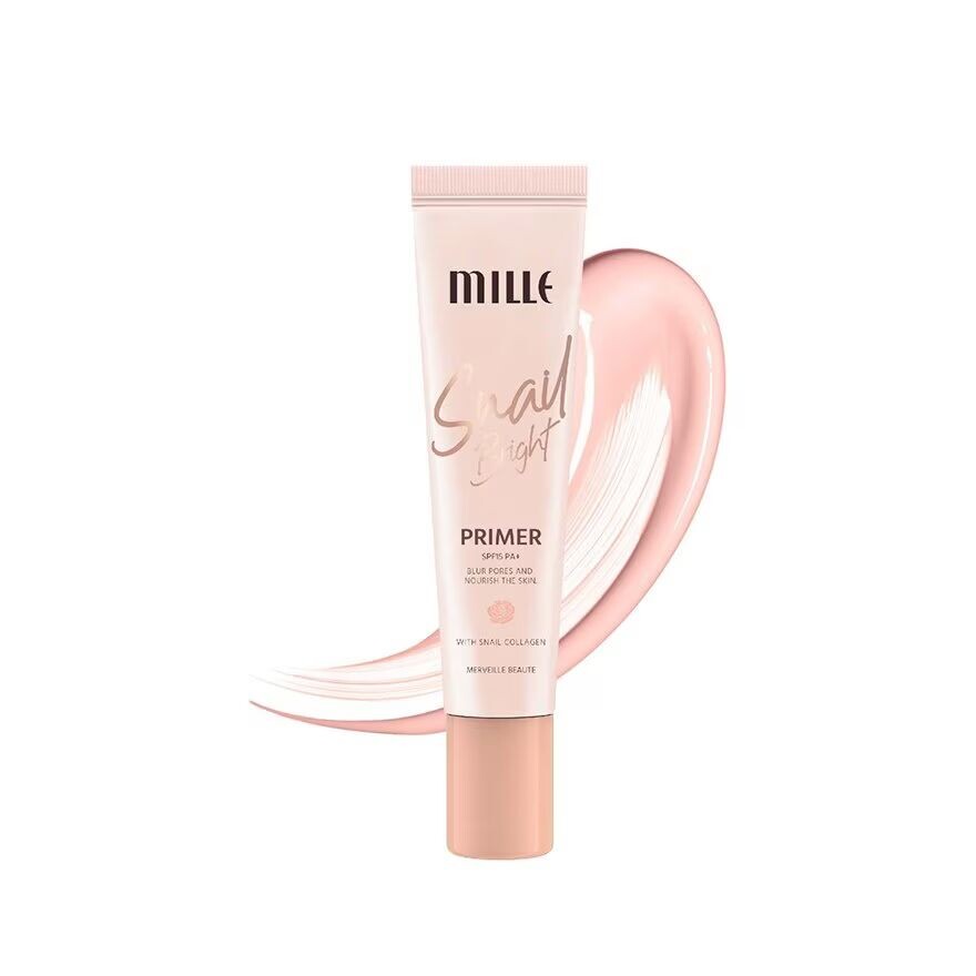 

Mille Snail Bright Primer SPF15PA++ 15г, Pink