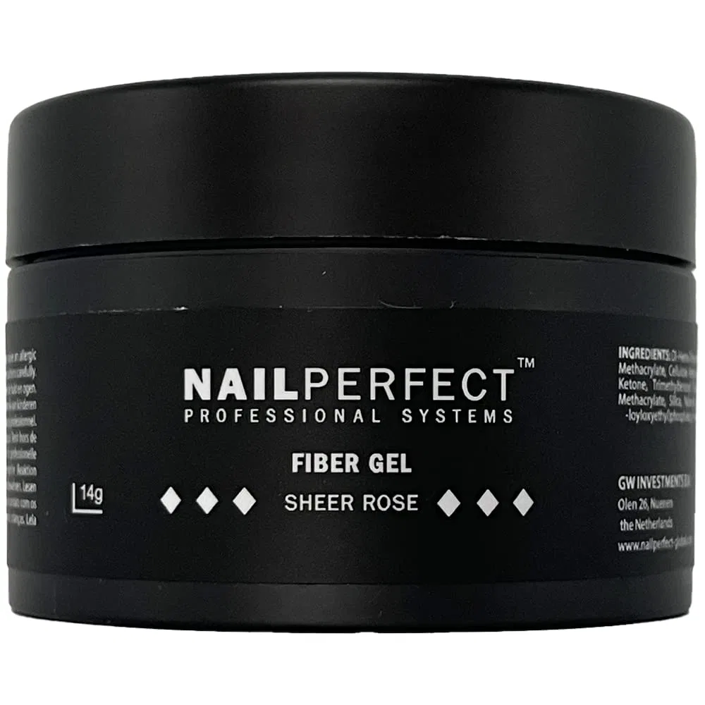 Гель для ногтей Fibre Gel Sheer Rose от Nail Perfect Nail Perfect