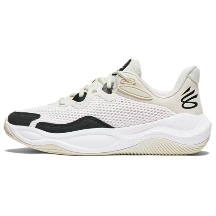 

Баскетбольные кроссовки Curry Splash 24 Basketball Shoes Unisex Low-Top White/Black Under Armour