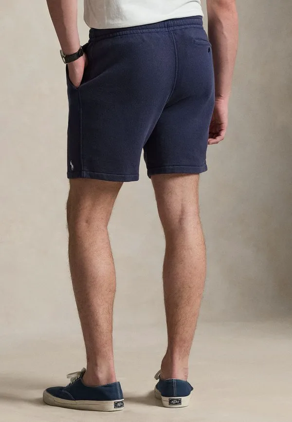 7,5-Дюймовые короткие шорты из французского махрового трикотажа Polo Ralph Lauren, Newport Navy — фото 3