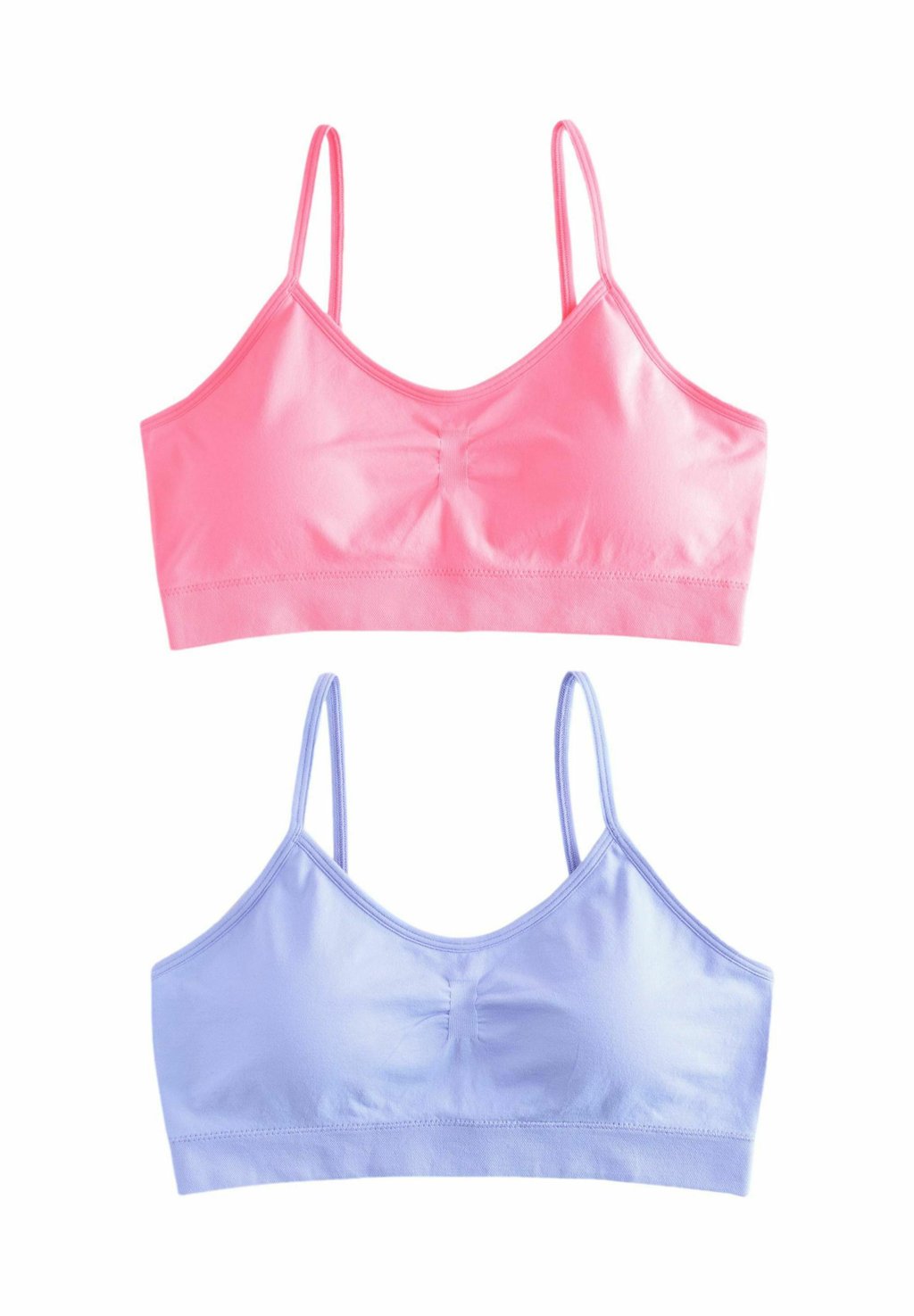 

Бюстье SEAM FREE STRAPPY CROP 2 PACK Next, фуксия