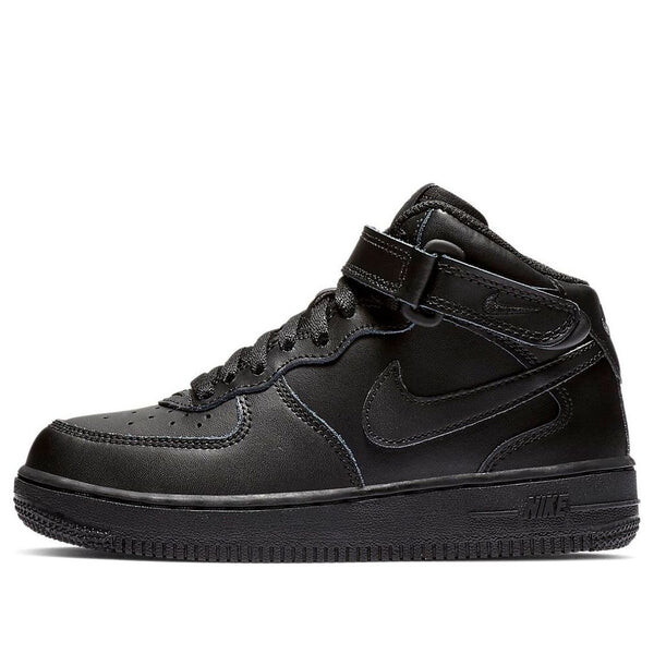 

Кроссовки force 1 mid Nike, черный