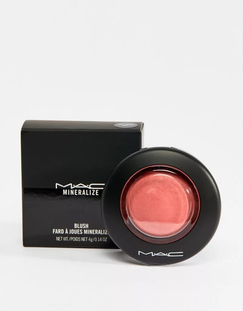 

MAC – Hey Coral Hey – Минеральные румяна, Коричневый, MAC – Hey Coral Hey – Минеральные румяна