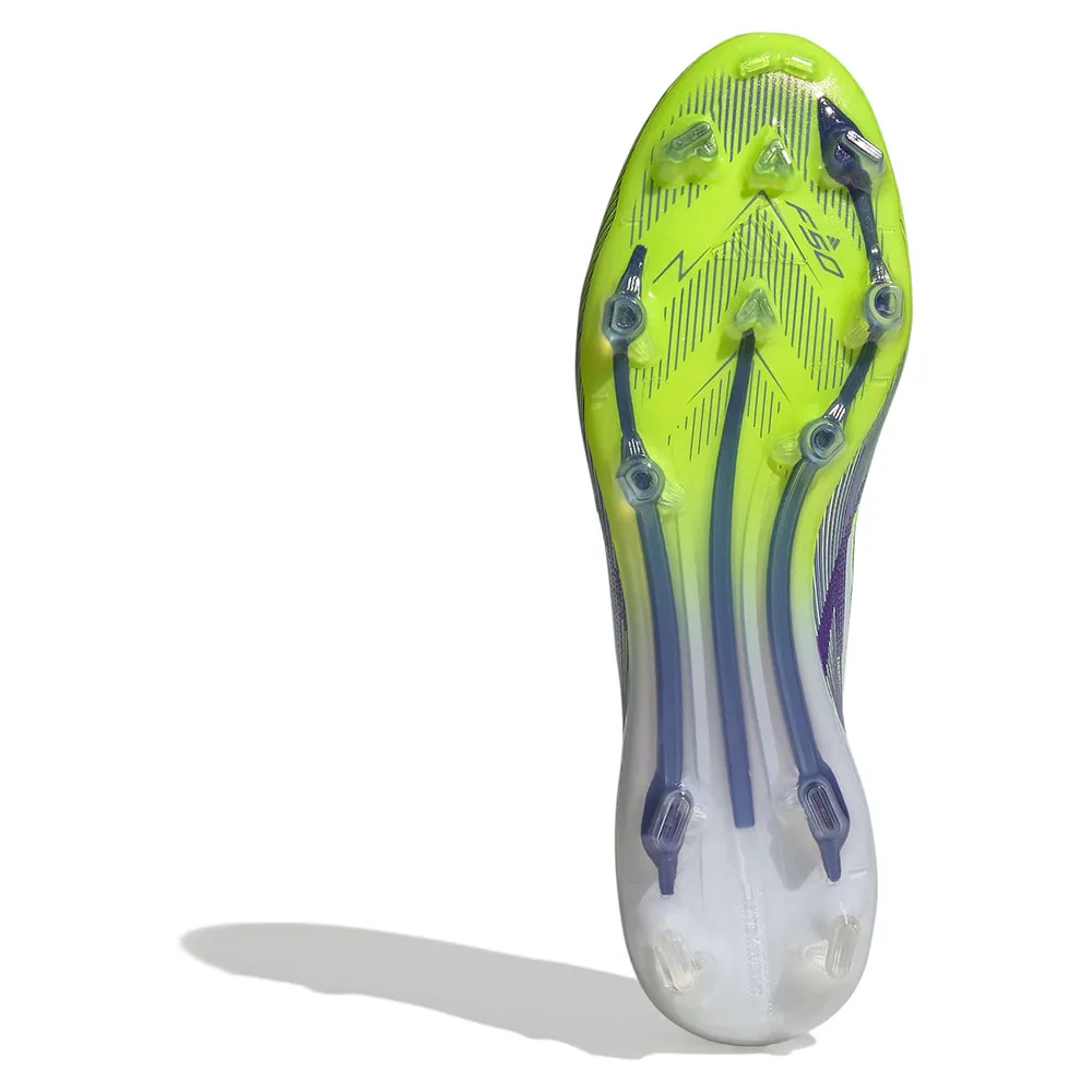 Футбольные бутсы adidas F50 Elite FG, фиолетовый — фото 2