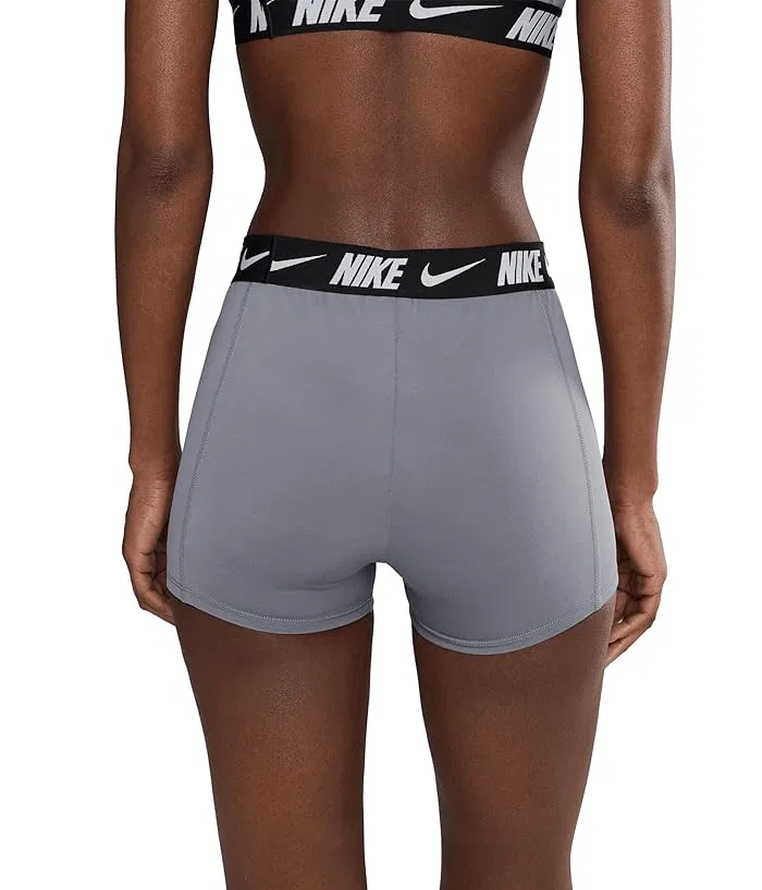Шорты для плавания Logo Tape Kickshort Nike, Cool Grey — фото 4