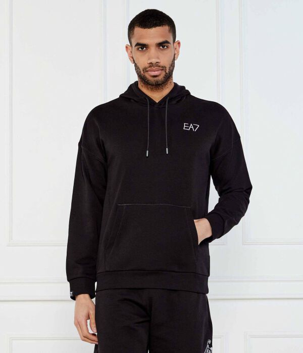 

Свитер Regular fit Ea7, черный