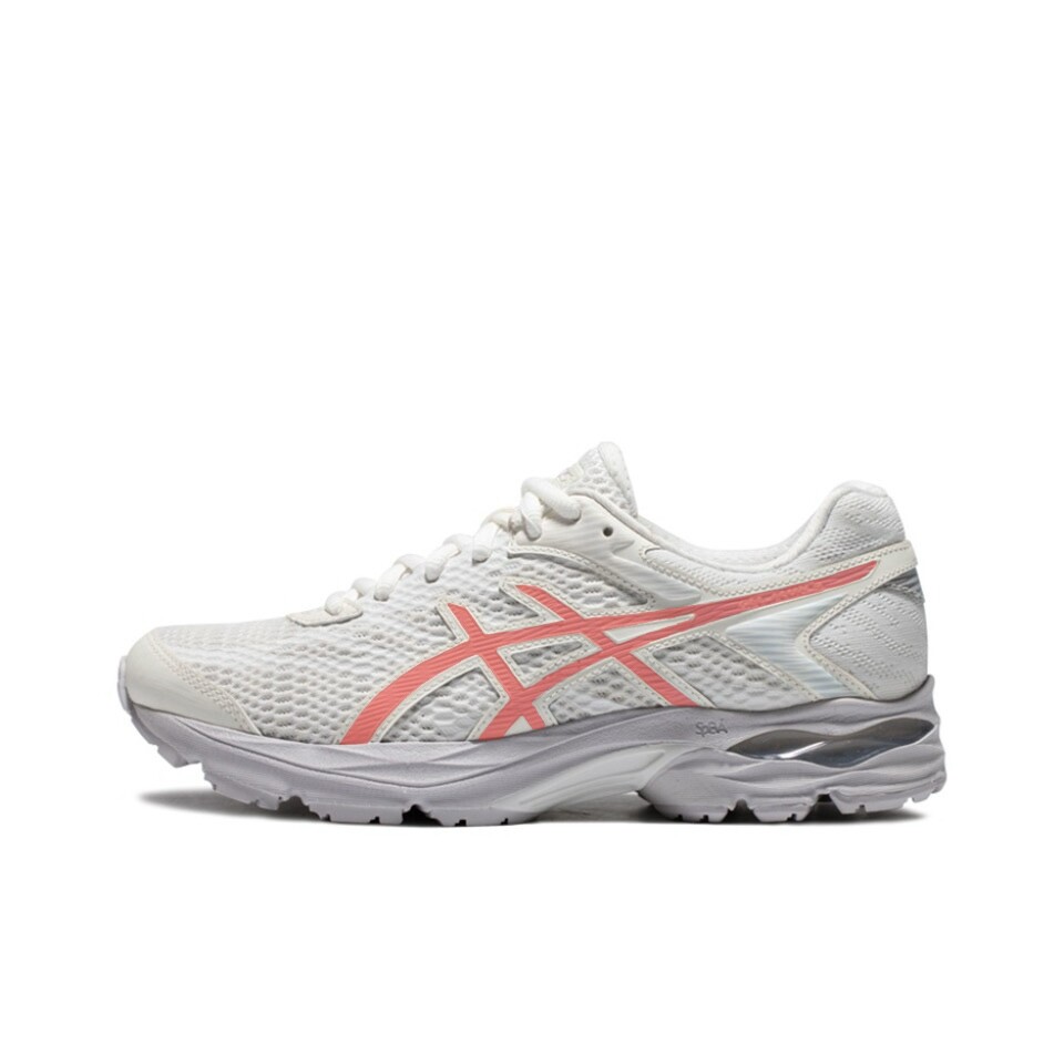 

Кроссовки Gel-Flux 4 женские с низким верхом, белые/красные Asics