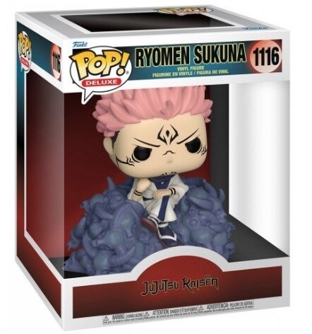 

Funko POP! Делюкс, Коллекционная фигурка, Аниме, Дзюдзюцу Кайсен, Роймен Сукуна, 1116