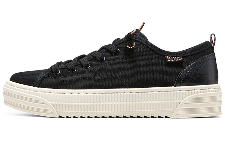 

Кроссовки Skechers Bobs Skateboarding Shoes Women's Low-top Black, черный