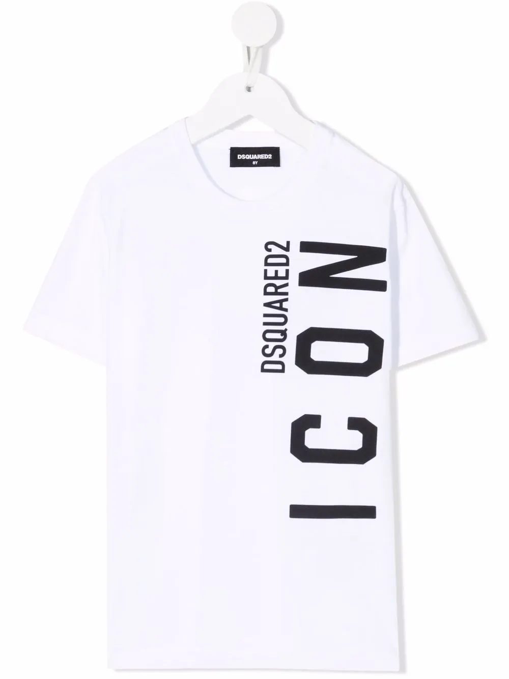 

Футболка с логотипом DSQUARED2 KIDS, белый