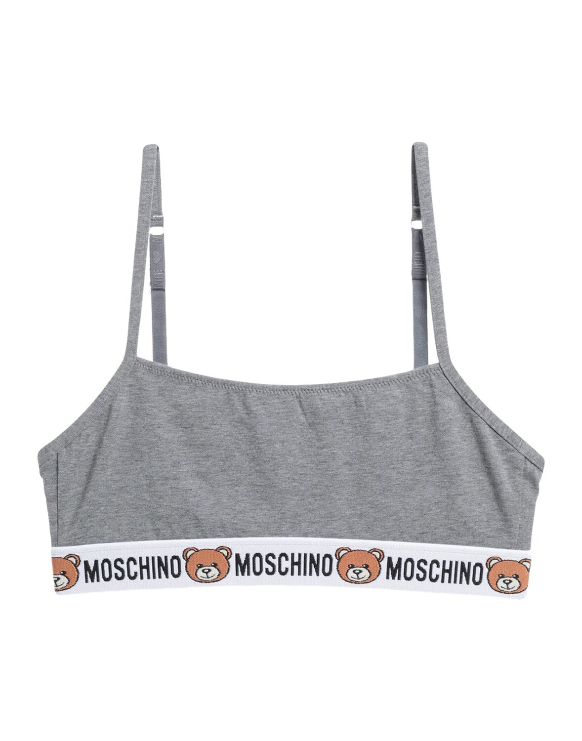 

Бюстгальтер Moschino, серый