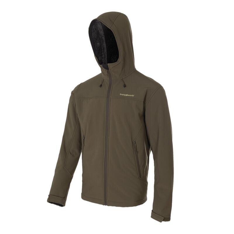 

Мужская куртка Trangoworld, цвет ash khaki green