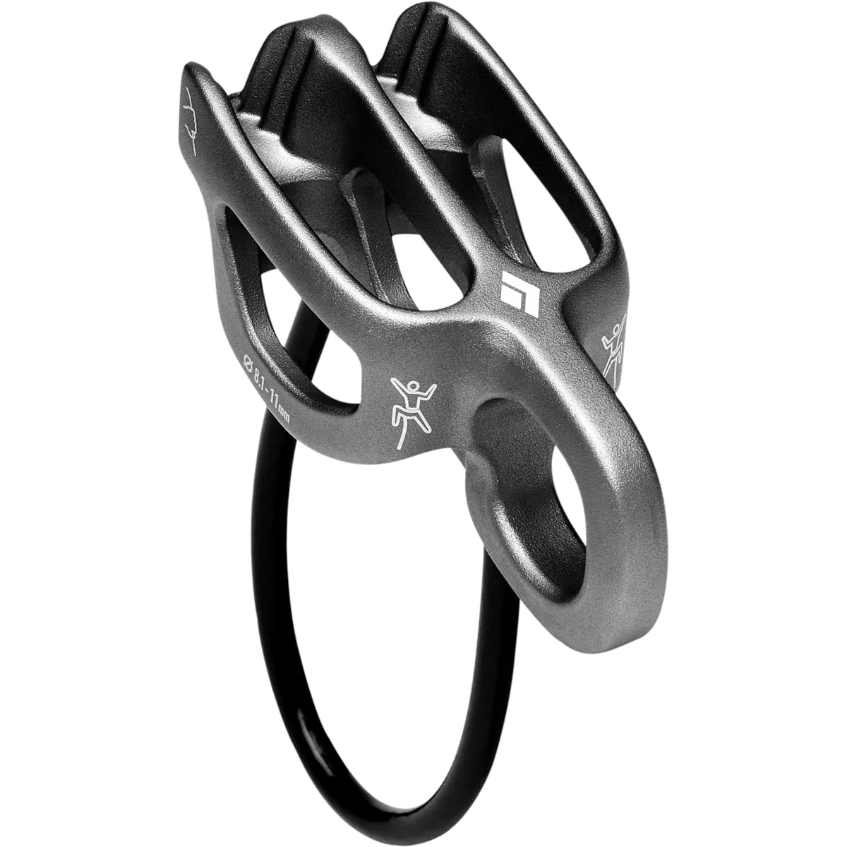 

Страховочное устройство для скалолазания ATC-Guide Black Diamond, черный