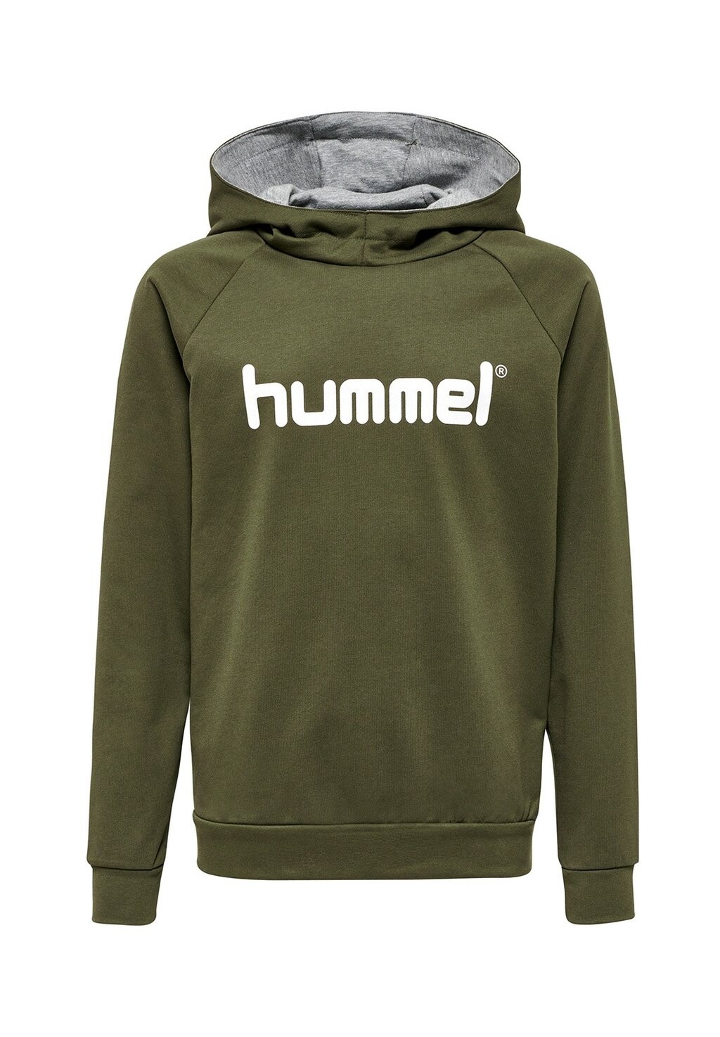 

Толстовка LOGO HOODIE UNISEX Hummel, цвет grape leaf