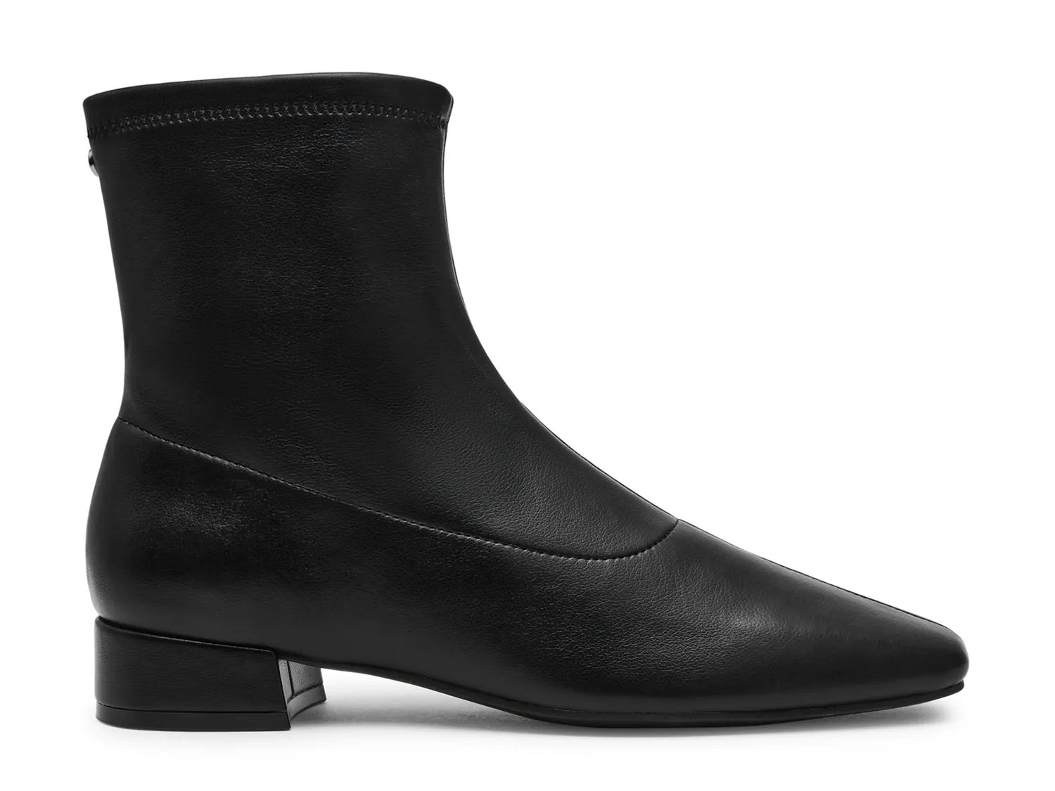 Ботинки Anne Klein Russ Bootie, Black Faux Leather — фото 4