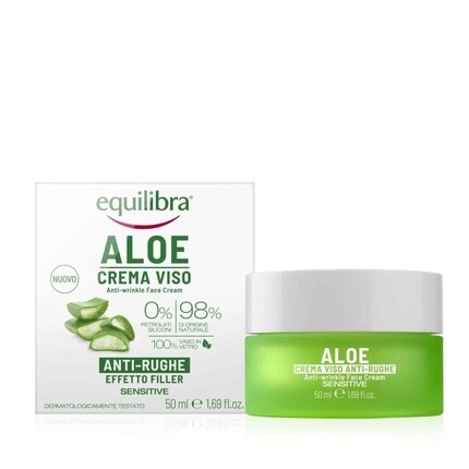 

Equilibra Aloe Sensitive Крем против морщин с заполняющим эффектом 50 мл, Beauty Formulas