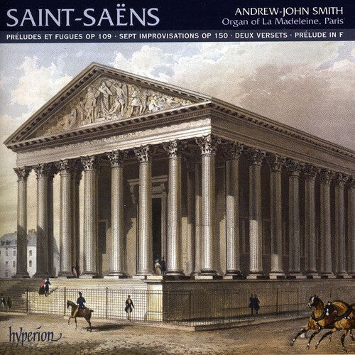 

CD диск Saint-Saens / Smith, Andrew-John: Organ Music 2