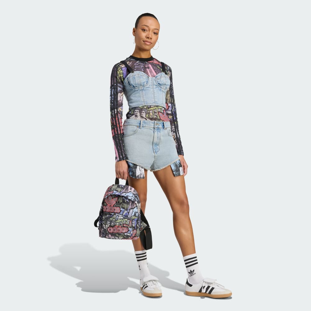 

Рюкзак Adidas x Jeremy Scott Mini Backpack, цвет Multicolor