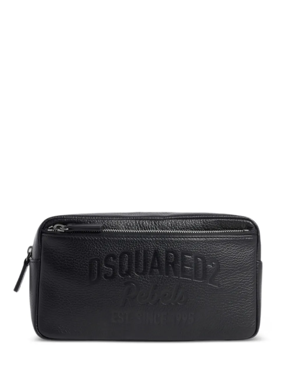 

Несессер Rebels Dsquared2, черный