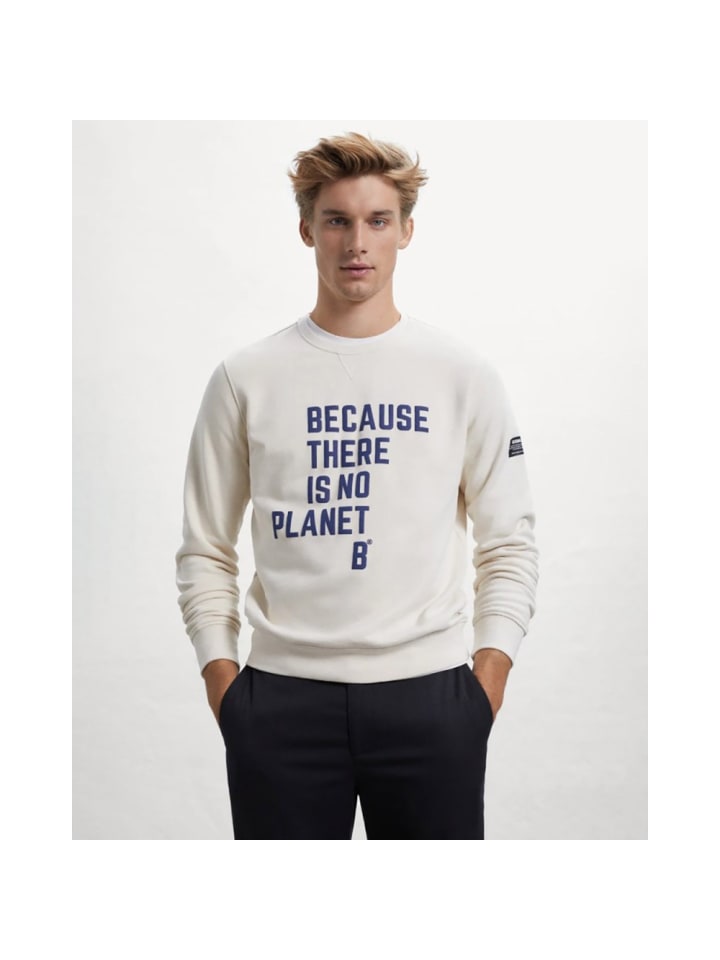

Толстовка Ecoalf Sweatshirt, бежевый