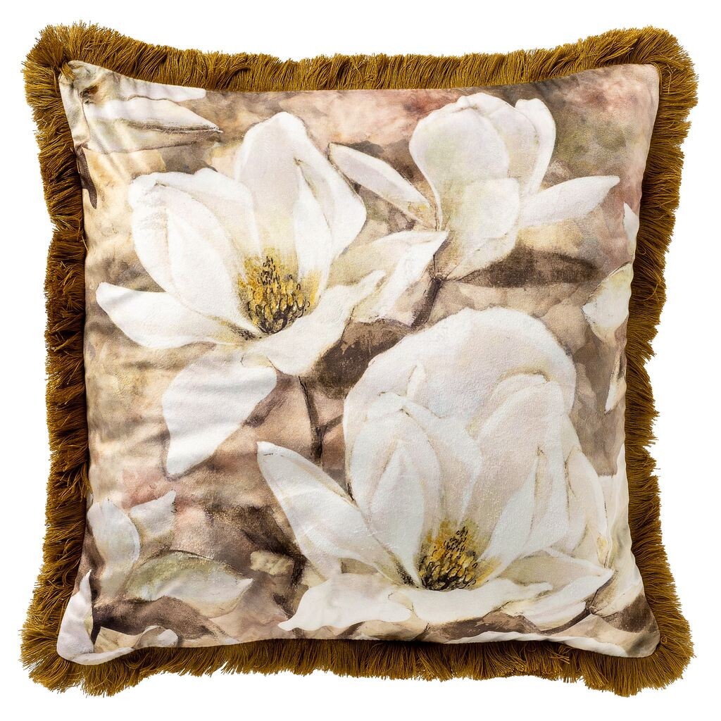 

НОЛА - Чехол на подушку 45x45 см Пемза - бежевый Dutch Decor
