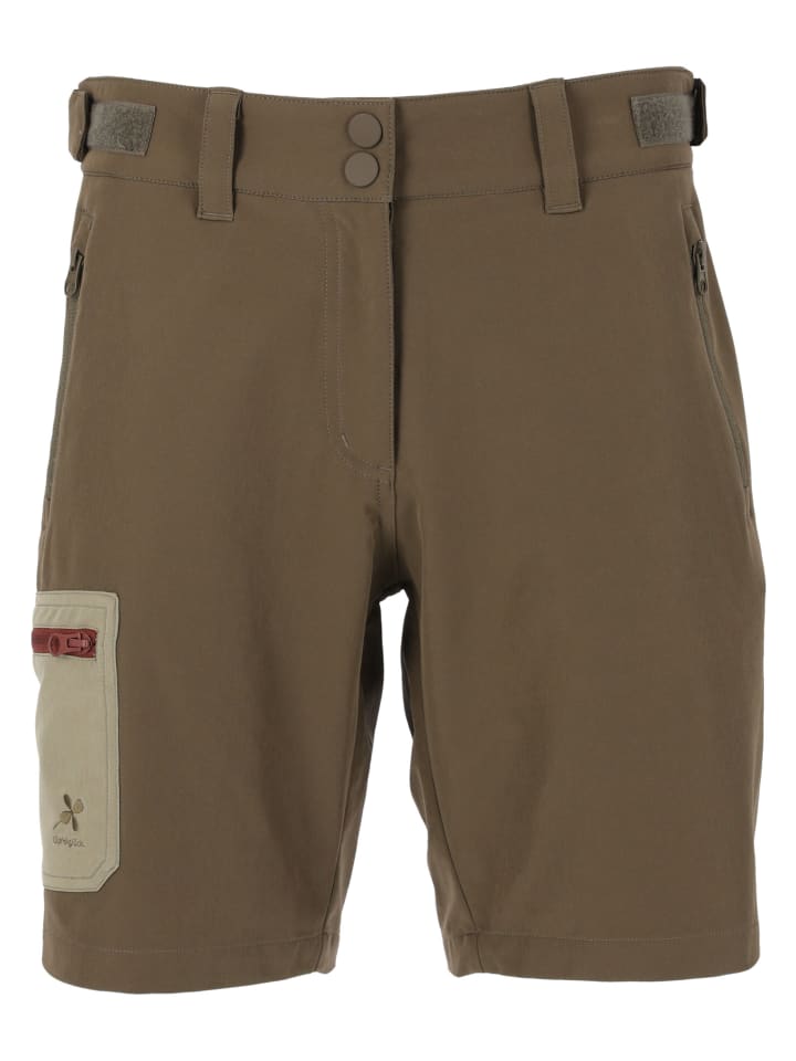 

Функциональные шорты Gipfelglück Outdoorhose Helma, цвет Tarmac