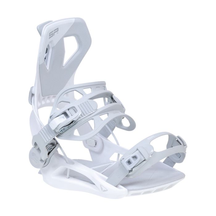 

Крепления для сноуборда Private white grey Sp