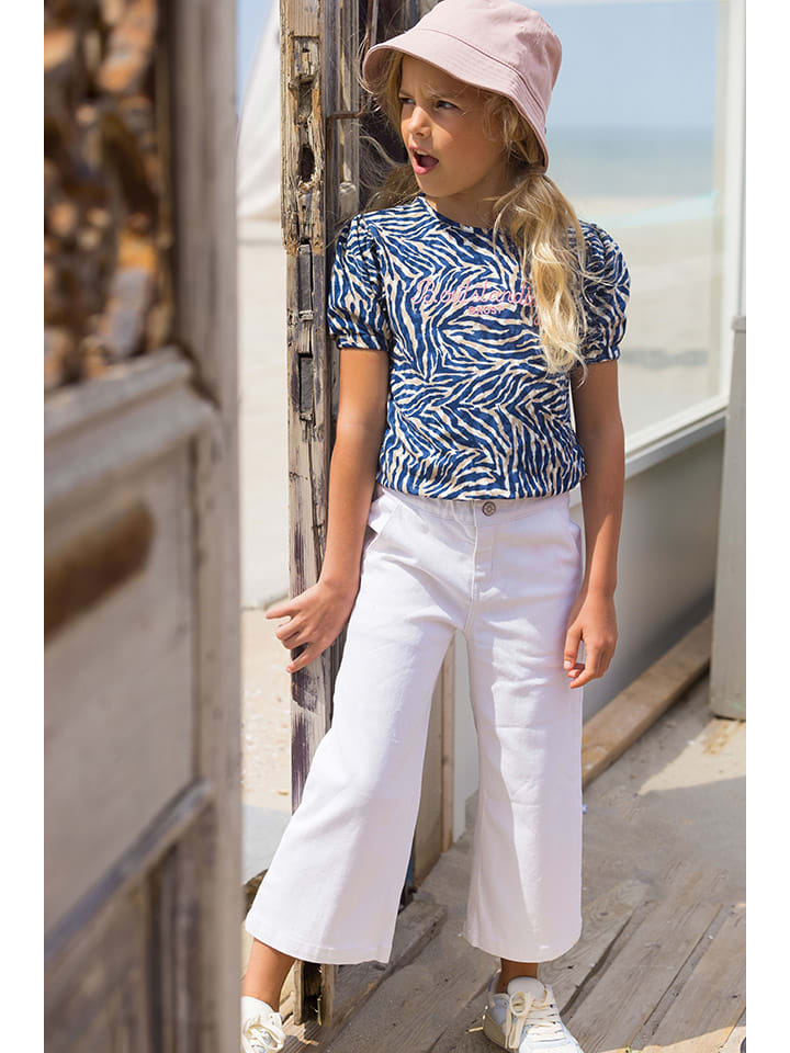 

Футболка B.Nosy Shirt, цвет Dunkelblau/Beige
