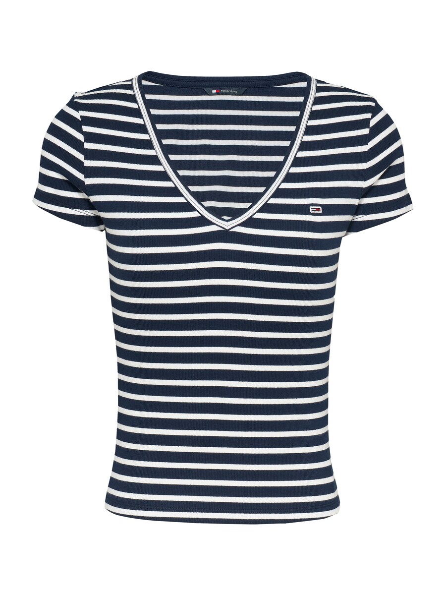 

Футболка Tommy Jeans Shirt ESSENTIAL, цвет dark blue/white