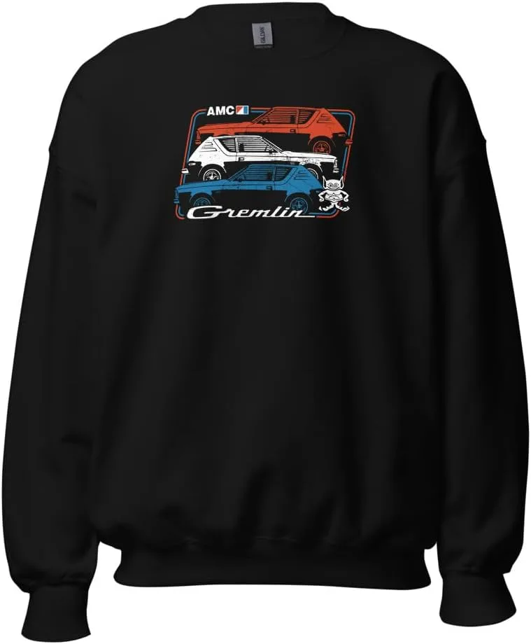 

Футболка Bygone Brand AMC Gremlin American Motors Unisex Retro