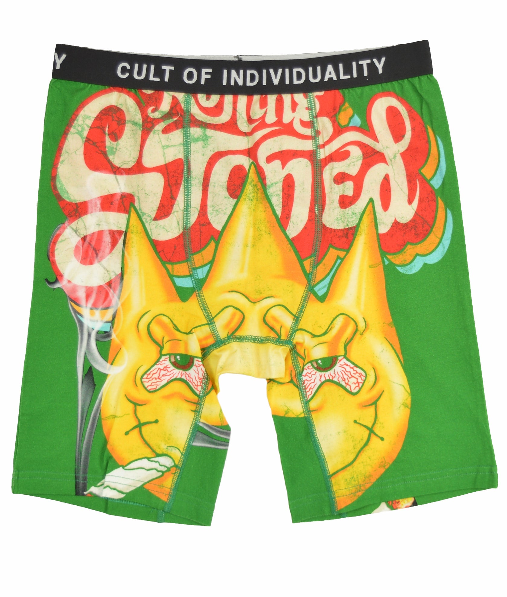 

Культовые трусы «Rolling» In Lemonade / Келли Грин Cult of Individuality, цвет multi