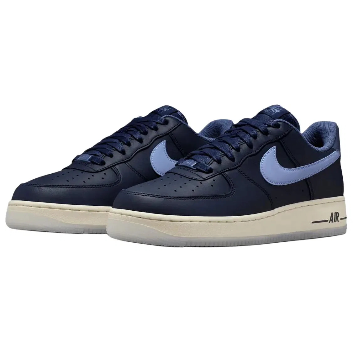 Кроссовки скейтбординговые Nike Air Force 1 Diffused Blue — фото 3