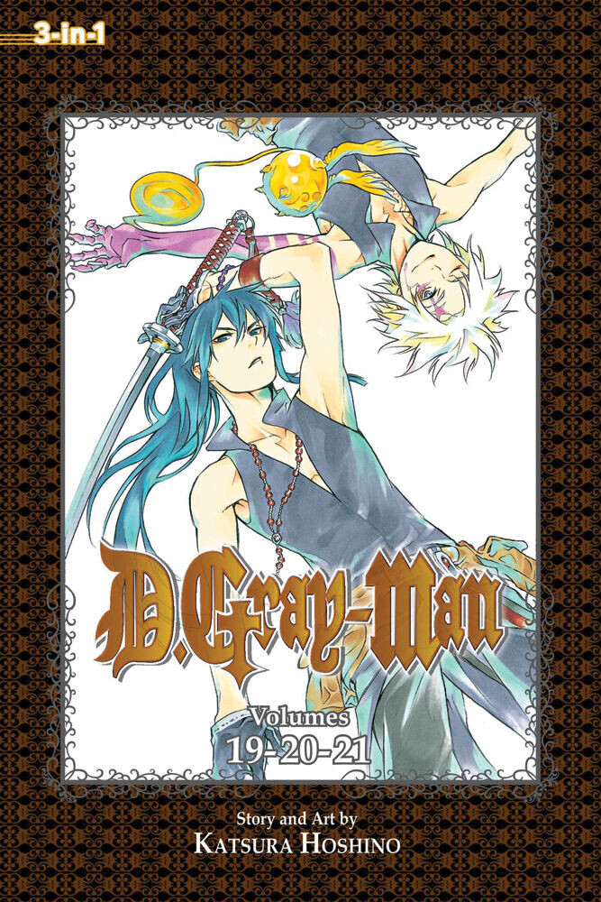 

Манга D.Gray-man 3-in-1 Edition Manga Volume 7