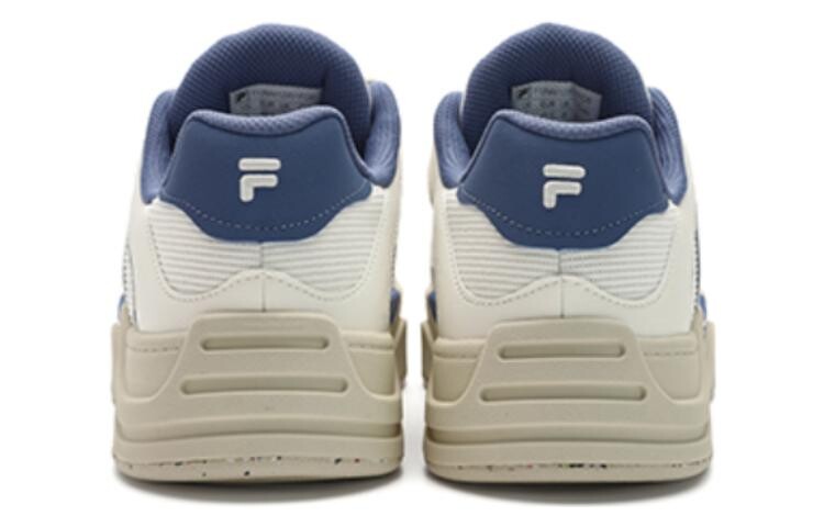 Кроссовки FILA FUSION 50-50 Skateboarding Shoes Men Low-top Blue/White, синий — фото 4