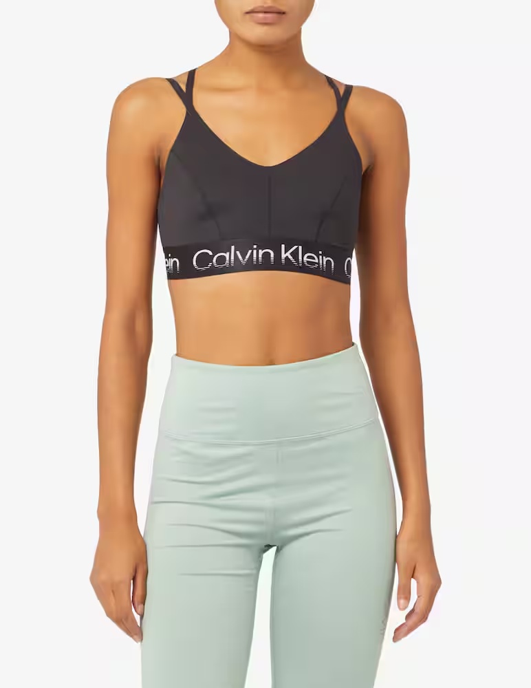 

Спортивный бюстгальтер High Support sp - черный Calvin Klein Performance, черный