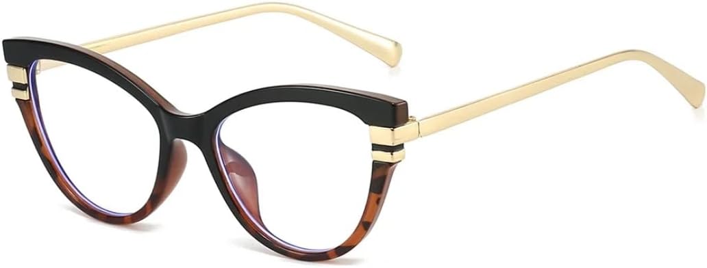 

Солнцезащитные очки для мужчин и женщин - защита UV400 - леопардовый принт "кошачий глаз", легкая оправа для занятий спортом на открытом воздухе и вождения DSVIGF, Black Leopard