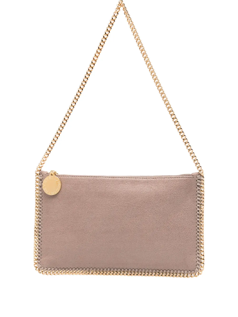 

Сумка через плечо Falabella с цепочной отделкой STELLA MCCARTNEY, коричневый