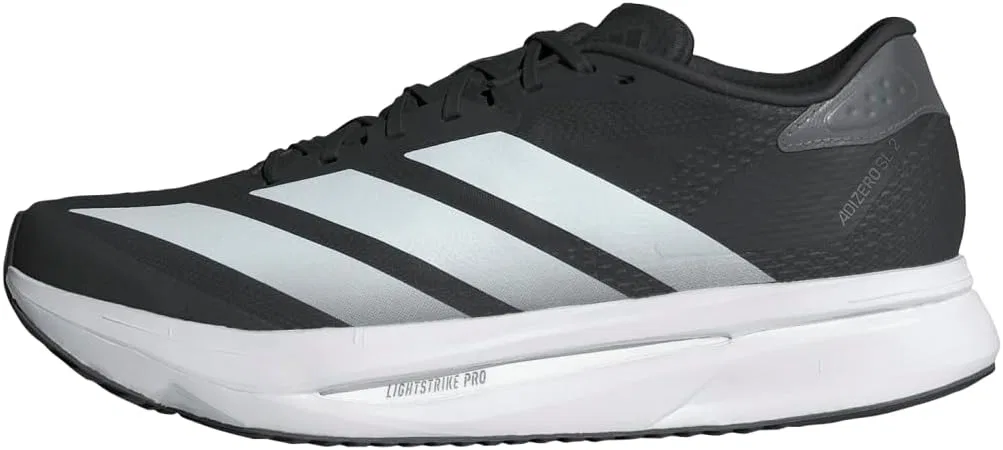 Мужские кроссовки Adidas Adizero SL2 M, Core Black Ftwr White Grey Five. — фото 2