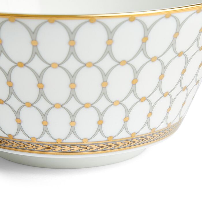 

Серая миска для хлопьев Wedgwood Renaissance, мультиколор